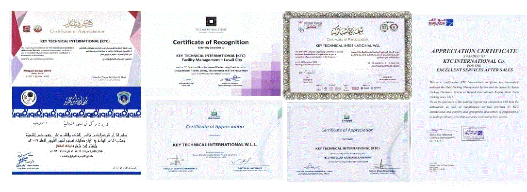 KTC New Certificates 