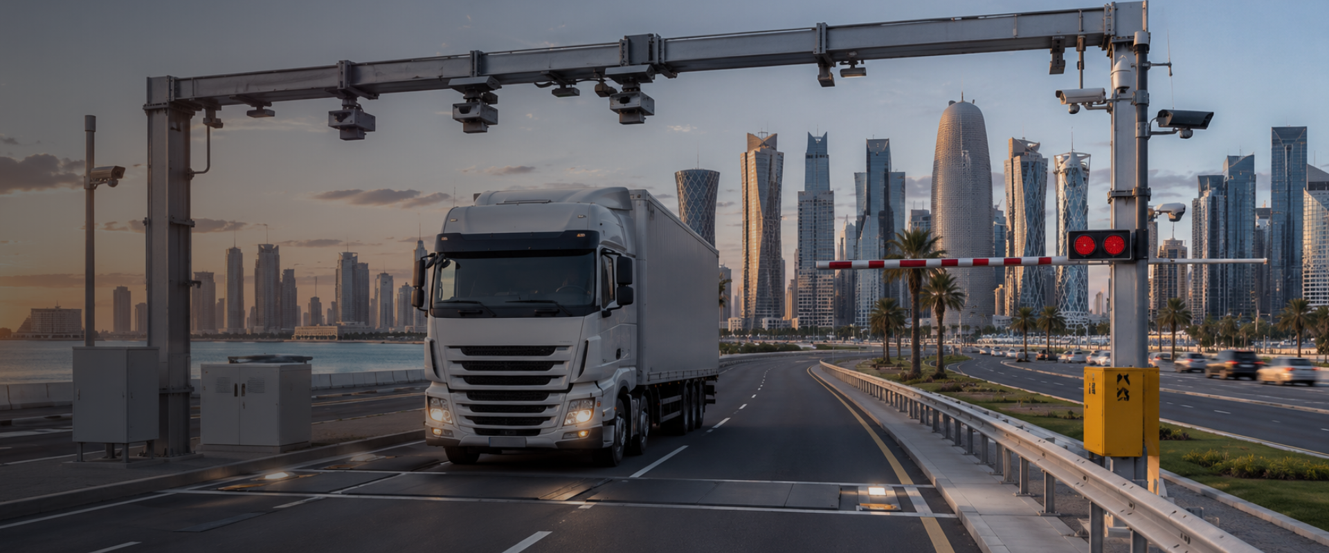 Weigh-in-Motion (WIM) & Over Height Vehicle Detection Systems in Qatar | Complete Guide