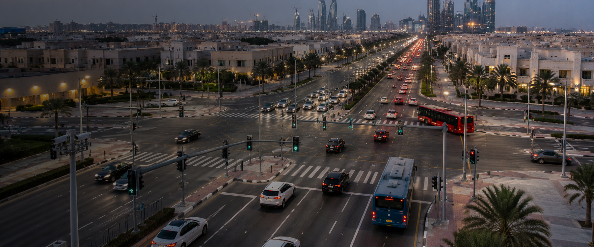 How Smart Traffic Signal Synchronization Is Reducing Congestion in Qatar's Cities