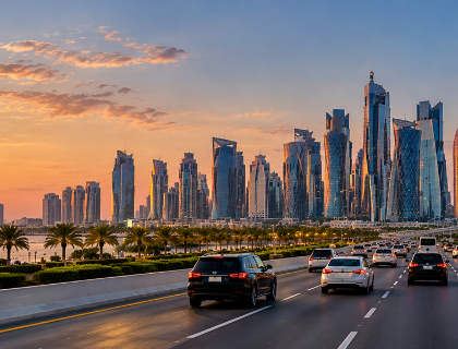 Intelligent Transportation Systems (ITS) in Qatar: How Smart Technology Is Transforming Road Networks